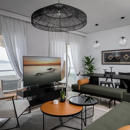 Blue Chill Paradise Seaview Suite W/ Kingbed Pireus Eksteriør bilde