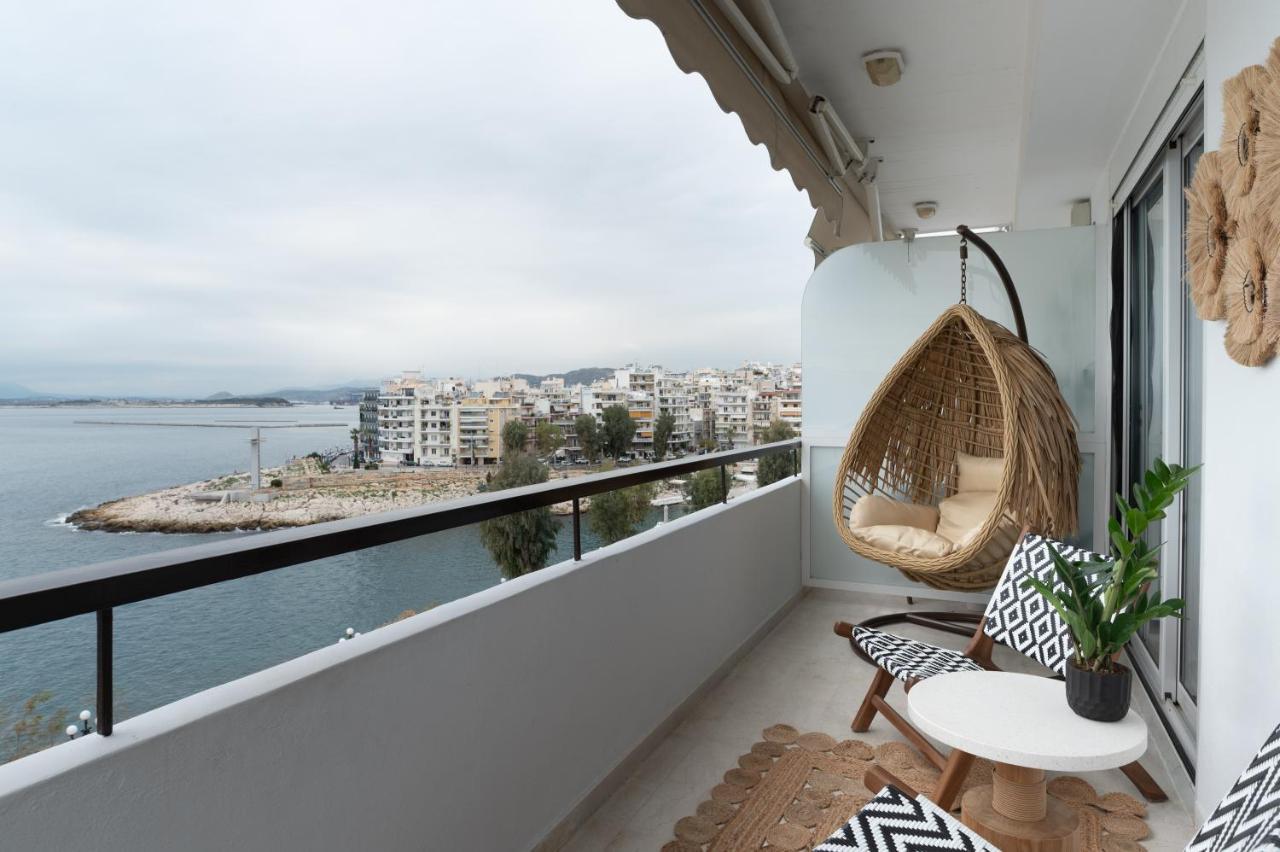 Blue Chill Paradise Seaview Suite W/ Kingbed Pireus Eksteriør bilde